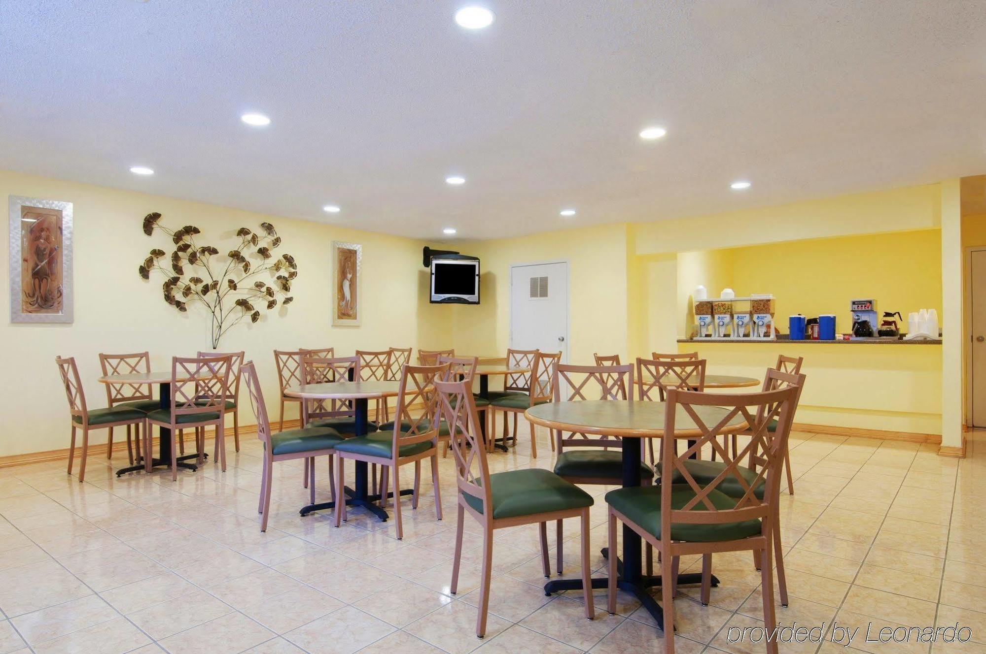 Five Star Inn Burleson Restoran gambar